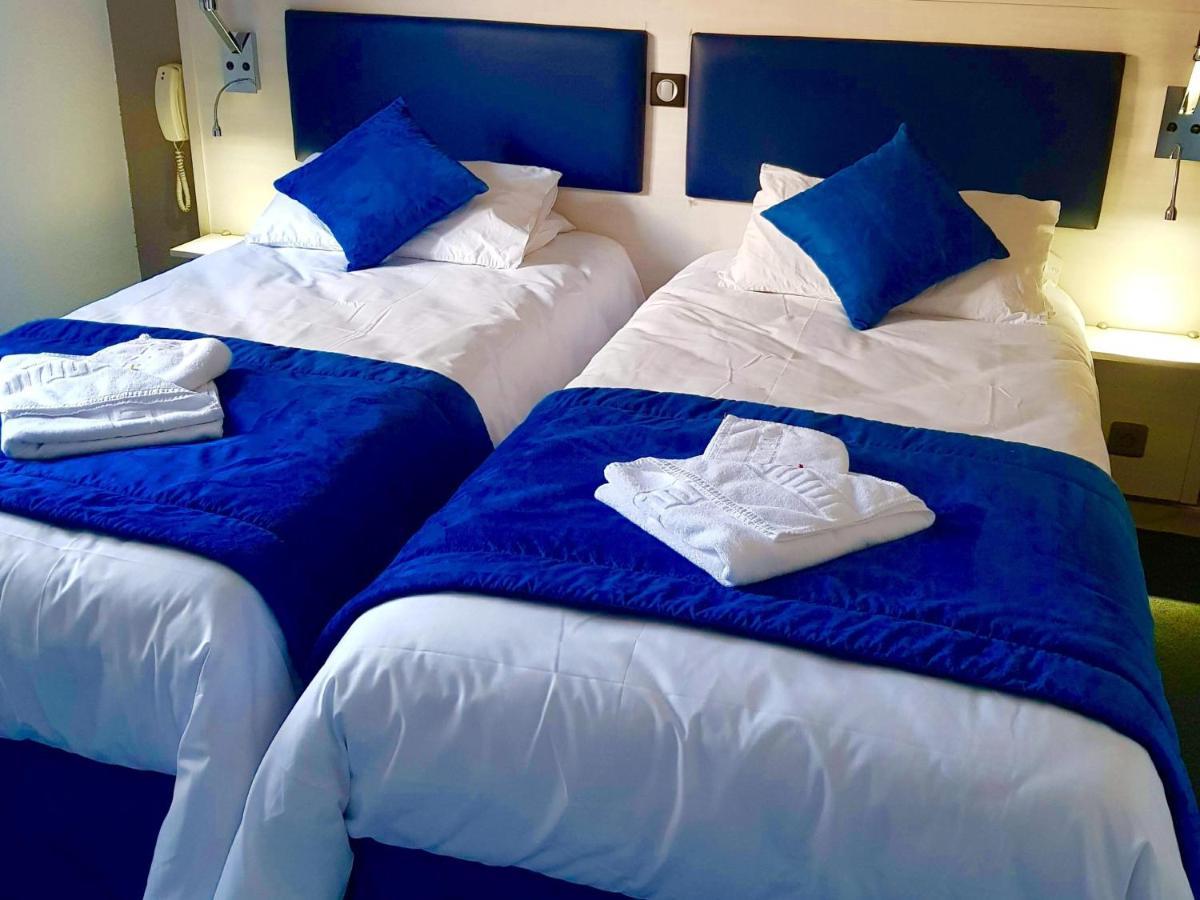 Hotel Les Alizes Puget-Théniers エクステリア 写真